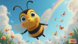 ПЧЁЛКА ЖУ-ЖУ — Супертанцевальная Песня для Детей! 🐝🎵