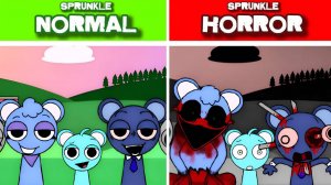 INCREDIBOX 🥗 | SPRUNKLE SALAD 3.5: ОБЫЧНАЯ vs УЖАСНАЯ ВЕРСИЯ! 💀🌈 ШОК-ИНГРЕДИЕНТЫ!