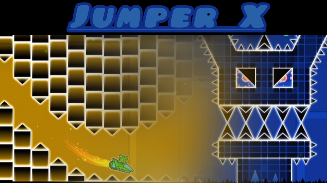 Jumper X by Vortrox в geometry dash смотреть онлайн