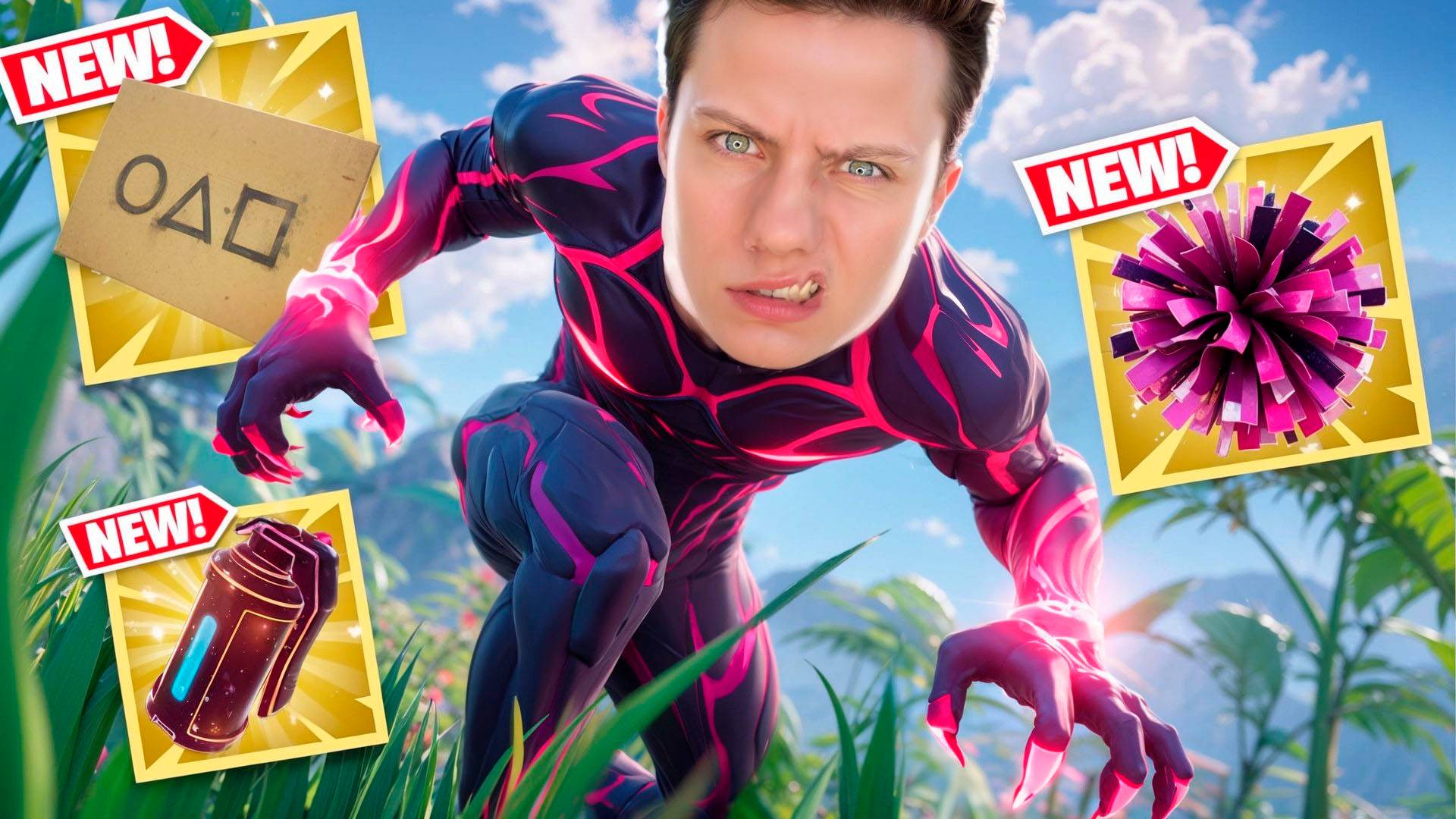 Новая СПОСОБНОСТЬ — ЭТО ЧИТЫ! 💀 Никто не выживает! смотреть онлайн