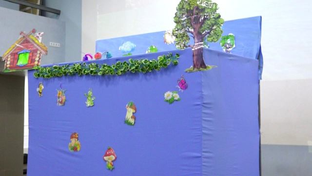 Кукольный театр "Теремок"