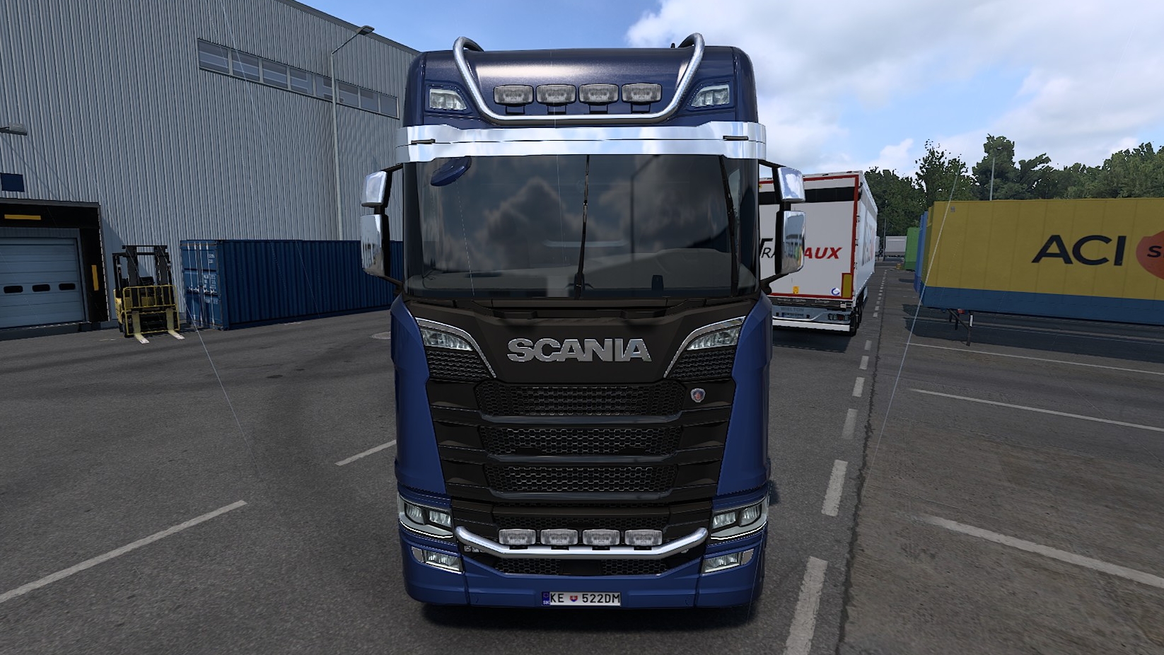 Euro Truck Simulator 2 | перевозки грузов