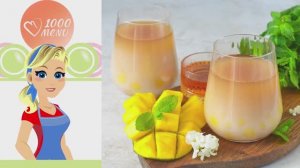 🥤БАБЛ ТИ БЕЗ ТАПИОКИ — легкий, фруктовый, за 5 минут!