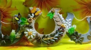 Оберег Подкова Мастер класс