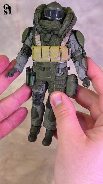 Самый крутой спецназ в масштабе 1/12 - обзор лучшей фигурки смотреть онлайн