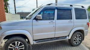 Чтобы УАЗ Патриот не кидало по дороге