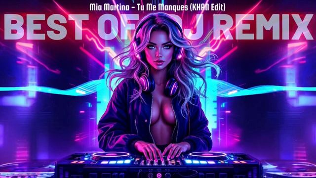 Mia Martina - Tu Me Manques (KHAN Edit)