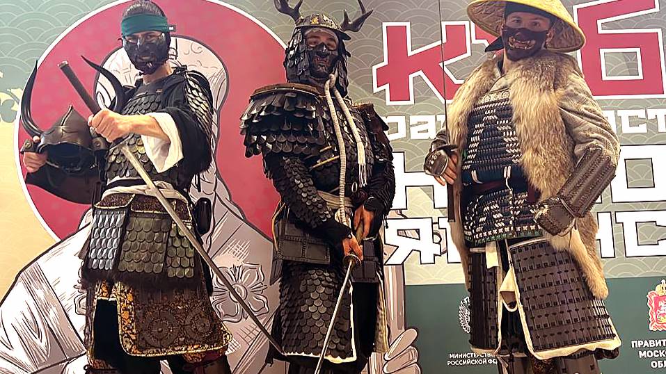 ⚔️ Самураи / Шоу самураев / Заказать бой или выступление самураев на мероприятие / Японский праздник