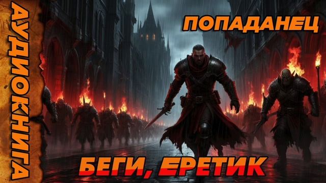 БЕГИ ЕРЕТИК Аудиокнига #аудиокнига #аудиокниги #попаданец #попаданцы смотреть онлайн