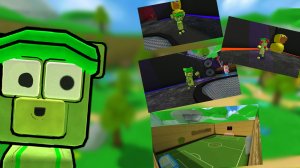 обзор на бета тест super bear adventure (1 часть) эмоции и футбольное поле