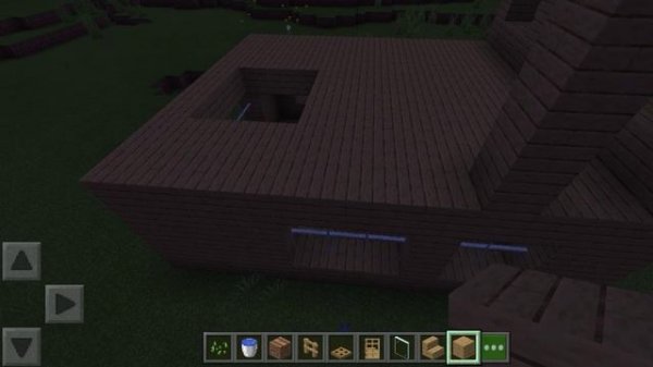 Я в креативе построил крутой дом в Майнкрафте Block Crazy VIP 3D