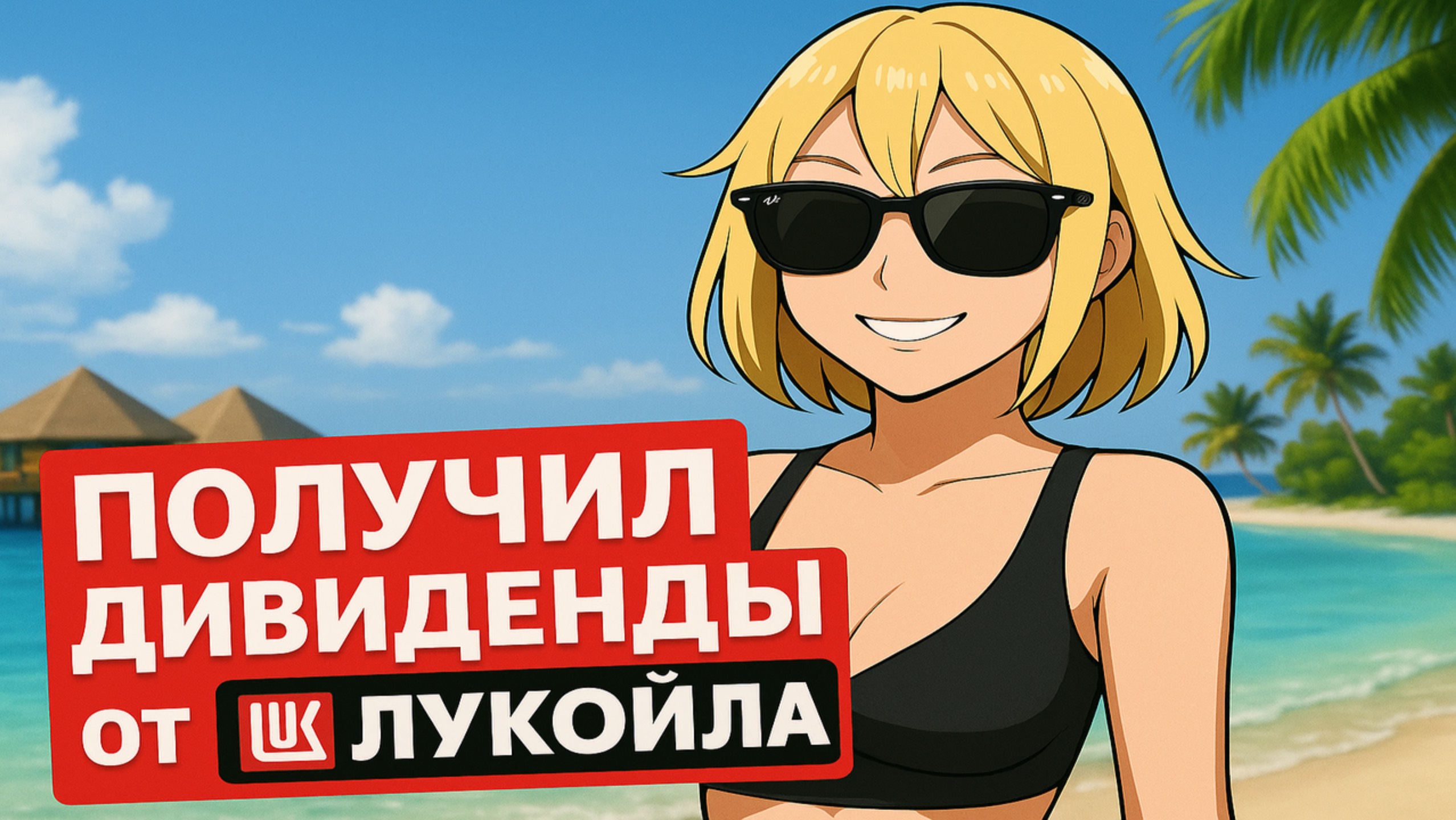 Получил Дивиденды от Лукойла 300.000 рублей смотреть онлайн