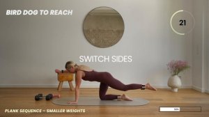55 Min. Full Body Workout with Weights   At Home Pilates   Intermediate to Advanced