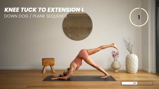 Day 11 - 40 Min. Full Body Pilates x Mobility Workout 1 Month Pilates x Strength Challenge смотреть онлайн