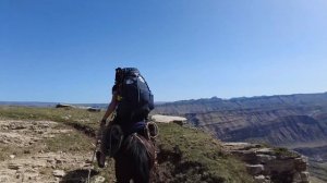 # Часть первая! Кавказская тропа.  Пеший поход по тропе Императора!! (Апрель 2024) (Кумух-Чох-Салта)