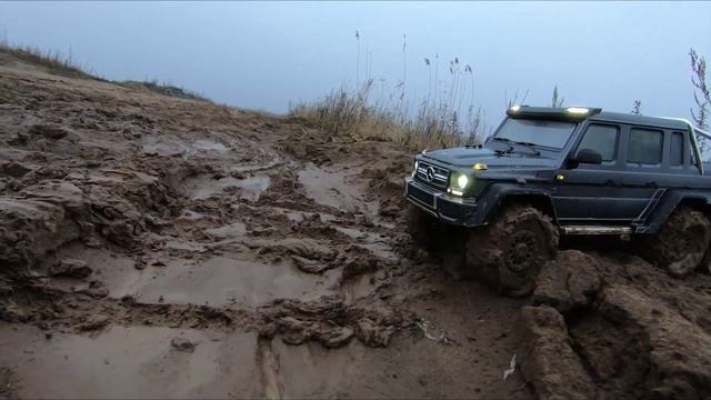 Гелик 6х6 против Гелика 4х4 . Так ли нужна дополнительная ось?