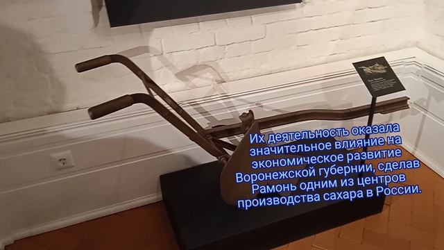 Экскурсия. Ольденбургские. Евгения Максимилиановна. Рамонь.