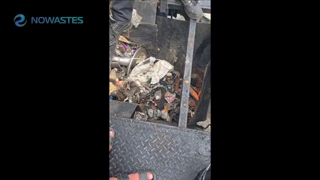 NWR-10000 роторный инсинератор смотреть онлайн