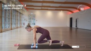 40 Min. Pilates Workout Advanced with Weights _ At Home Workout _ Low Impact