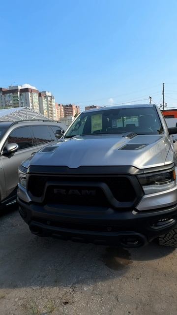 Новые Dodge RAM в Самаре смотреть онлайн