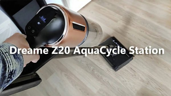 УНИВЕРСАЛЬНЫЙ Моющий Пылесос Dreame Z20 AquaCycle Station