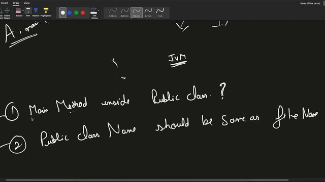 3. Quiz Question Why only 1 Public Class in JAVA file смотреть онлайн