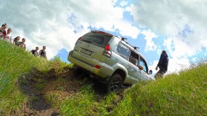 ЦАРЬ ОВРАГА! Toyota land cruiser prado 120  удивил ВСЕХ!