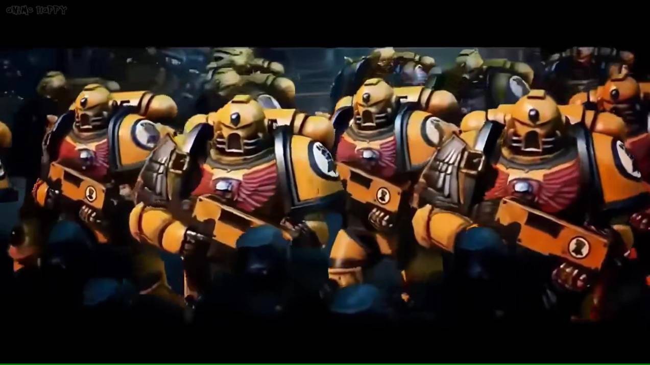 Марш Space Marines 1 ЧАС 【Milky Way Sweep】Warhammer 40,000