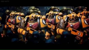 Марш Space Marines 1 ЧАС 【Milky Way Sweep】Warhammer 40,000