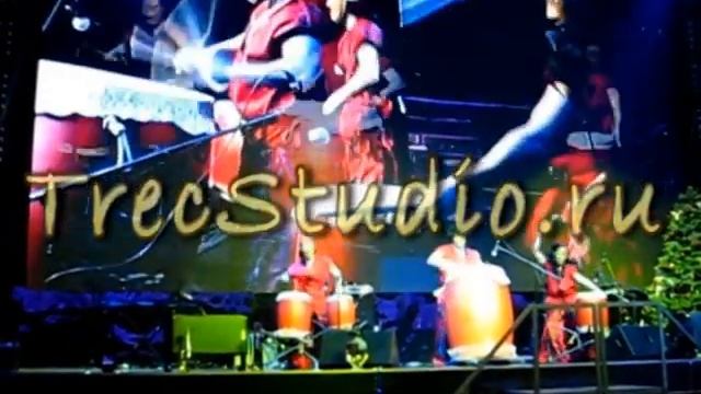 Китайское Барабанное Шоу /  Шоу китайских барабанов / Трек Студия