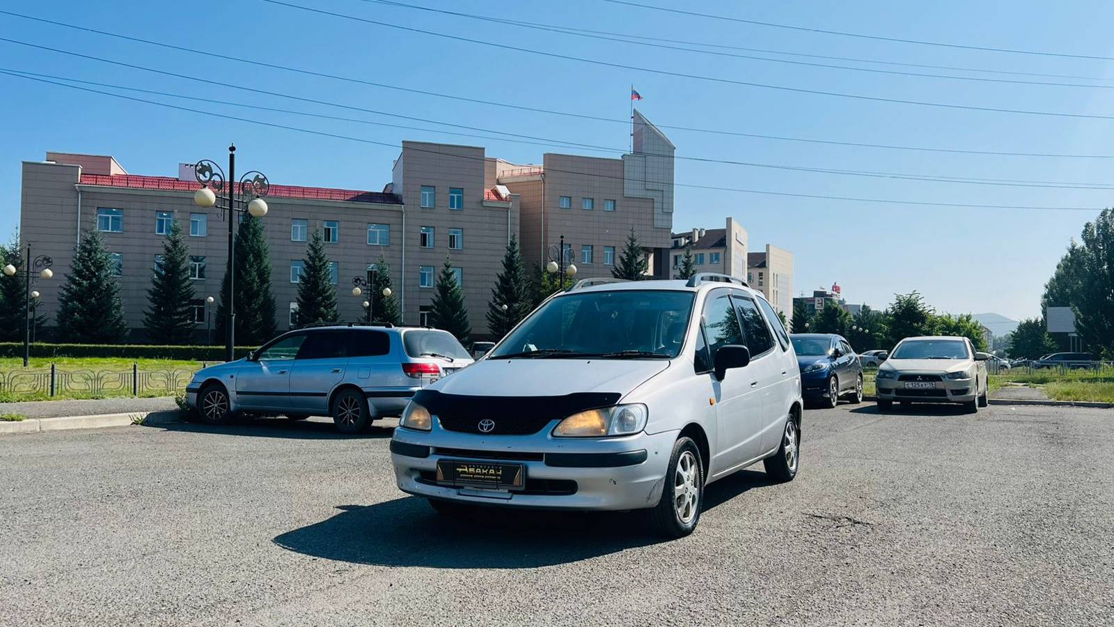 Toyota Corolla Spacio, 1998 год