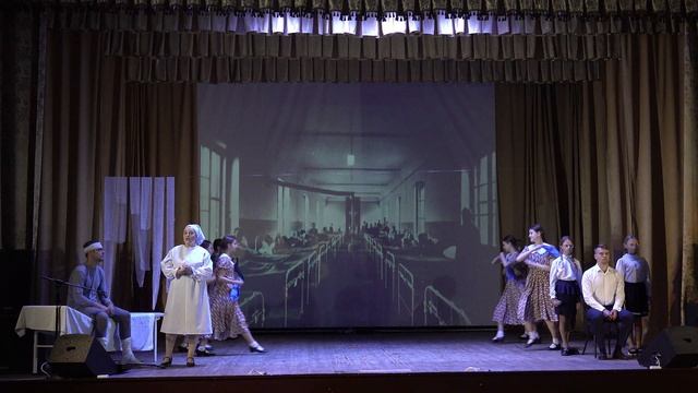 Театрализованная концертная программа "Маленький концерт" смотреть онлайн