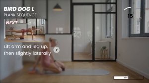 45 Min. Full Body Pilates sculpt workout with Weights