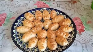 ФУРШЕТНЫЕ ЗАКУСОЧНЫЕ ПИРОЖКИ" КНЫШИКИ"