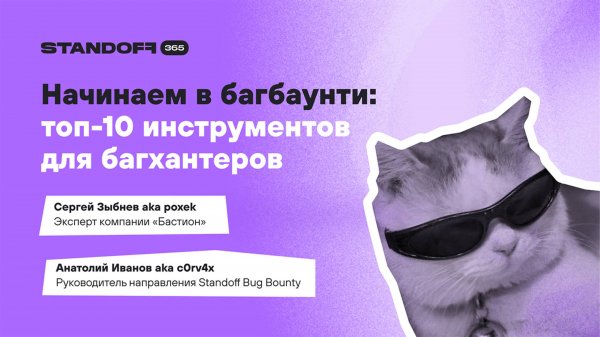 Топ-10 инструментов для багхантеров / Начинаем в багбаунти