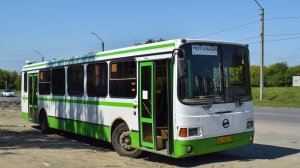Автобус ЛиАЗ-5256.45 (АО 636 22). Двухдверный самопал.