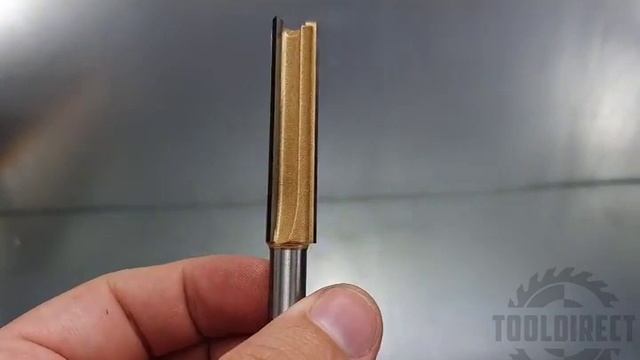 Фреза обработка материалов： ЛДСП, МДФ, дерева, пластика прямой формы пазовая для ручного фрезера Z=3 смотреть онлайн