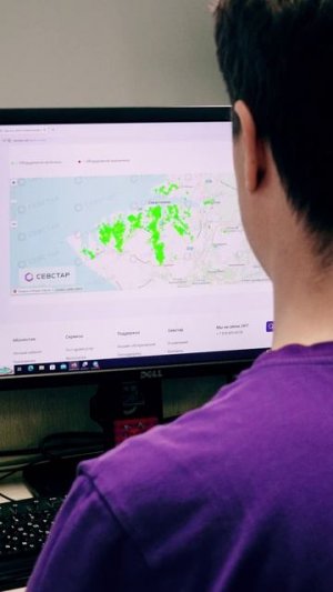 Карта света Севстар