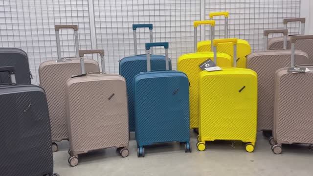 344-8026_чемоданы из полипропилена торговая марка Valigetti смотреть онлайн