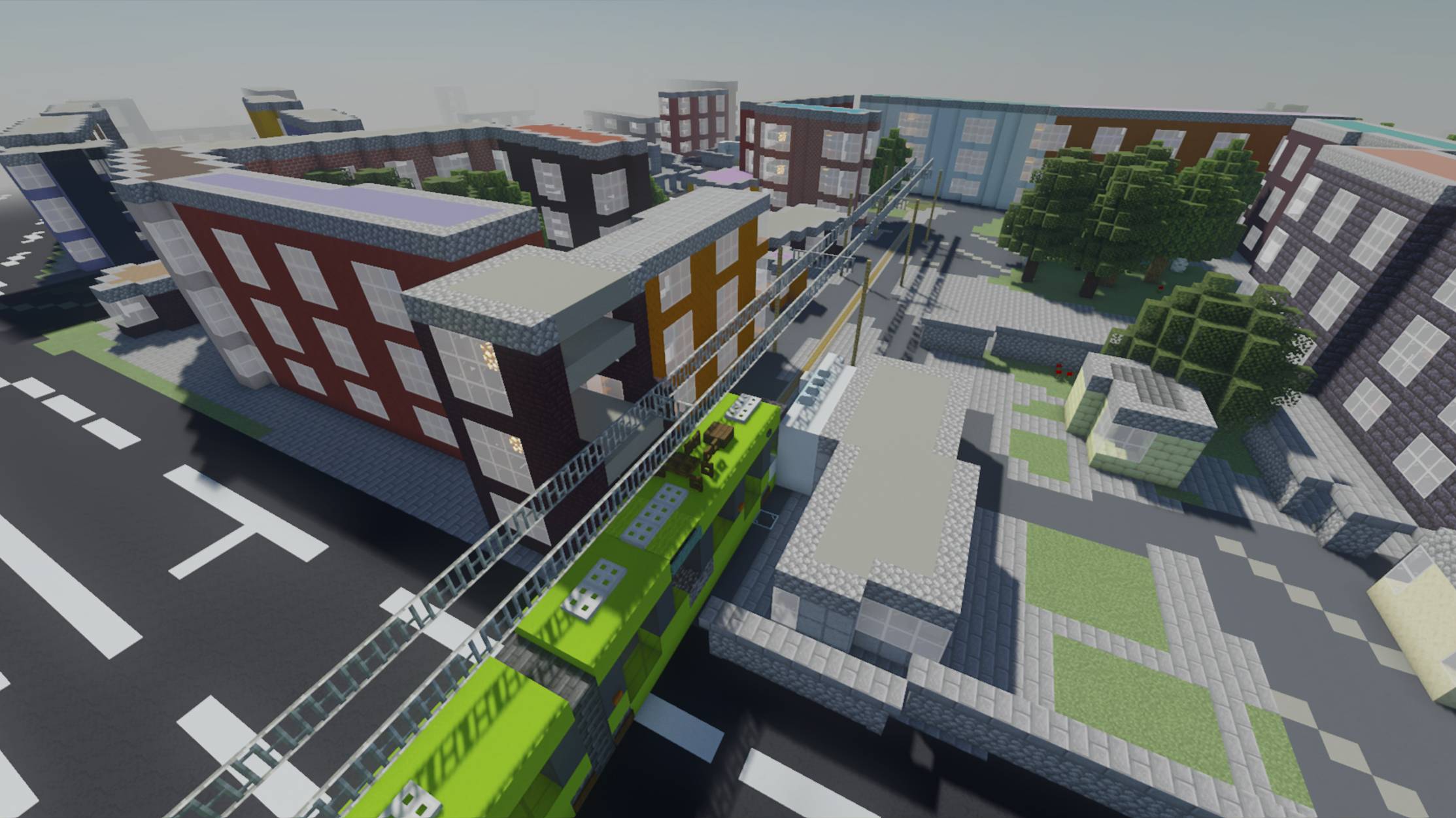 Транспортные системы. Депо. Трамваи