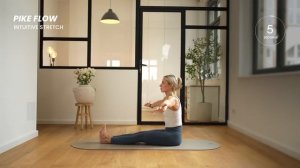 15 Min. Full Body Feel Good Deep Stretch _ Slow and Gentle Intuitive Stretch