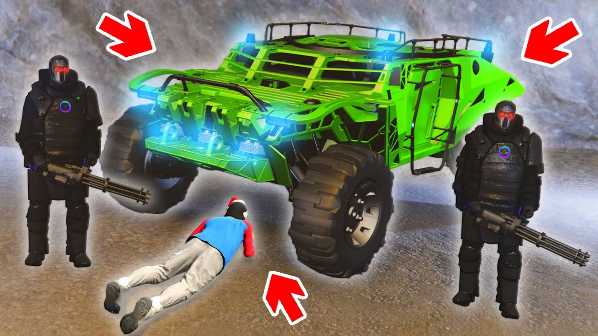 Угнал секретный броневик из бункера в гта 5 онлайн ! - реальная жизнь в gta 5 online смотреть онлайн