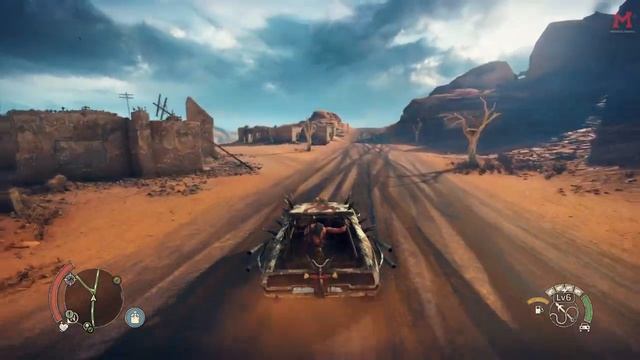 Mad Max 100% Walkthrough Part 35 Ghosts of The Past смотреть онлайн