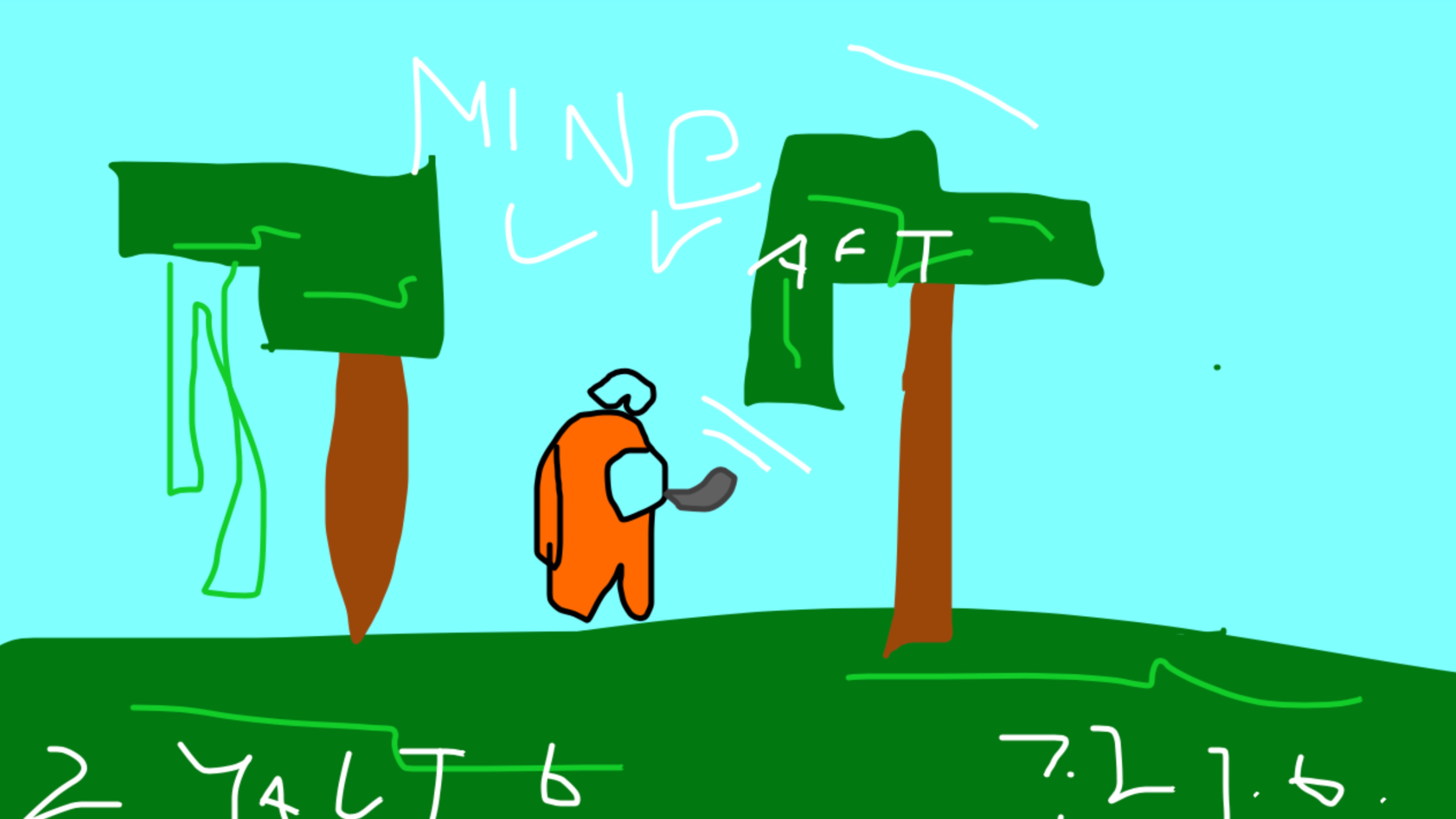 Minecraft но я на версии 1.21.6 (вторая часть)