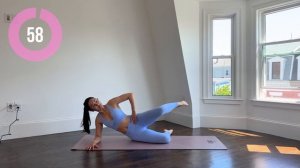 DAY 3 - 1 WEEK FULL BODY SCULPT PILATES PLAN   20MIN lean & toned lower body   + verbal guidance