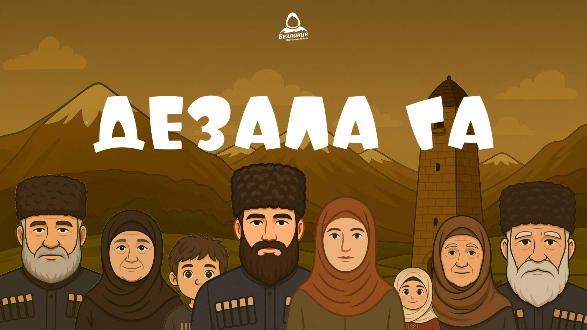 Дезала Га, гlалгlай меттала. смотреть онлайн