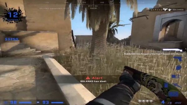МОЙ ПЕРВЫЙ РАЗ В DANGER ZONE В CS GO