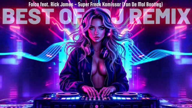 Falco feat. Rick James - Super Freak Komissar (Yan De Mol Bootleg)