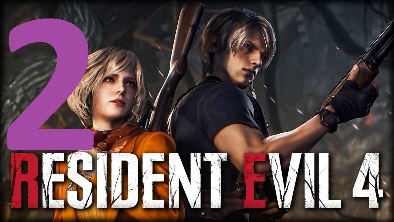 2#"Resident Evil 4"///хардкор///"Обитель зла 4"