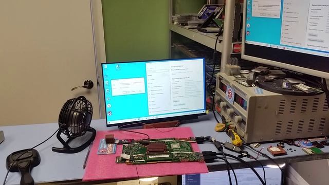 Матплата Asus X509DA заказ 19050 - контрольный запуск. смотреть онлайн